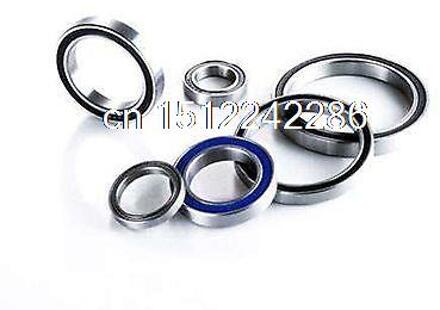 80x110x16mm 61916-2RS Dunne-Sectie Axiale Duwkogellager Verzegelde