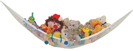 80X60X60 Cm Groter Hangmat Hoek Jumbo Organizer Opslag Voor Dieren Huisdier Speelgoed Juguetes Brinquedos #3AA8 wit