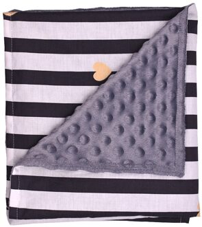80X75Cm Baby Dekens Inbakeren Peuter Minky Zachte Baby Deken Stripped Inbakeren Wrap Beddengoed Covers Bubbles Baby Accessoires hart