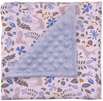 80X75Cm Baby Dekens Inbakeren Peuter Minky Zachte Baby Deken Stripped Inbakeren Wrap Beddengoed Covers Bubbles Baby Accessoires woud