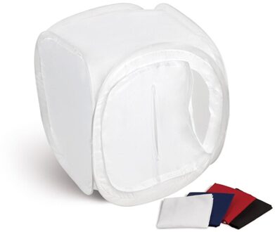 80x80 cm Foto Studio softbox Opnametent Softbox Cube Box Vouwen Fotografie licht werpen
