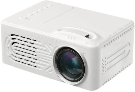 814 1080P Full Hd Media Player Household Lcd Projector Home Theater Movie Device Portable Digital Projector