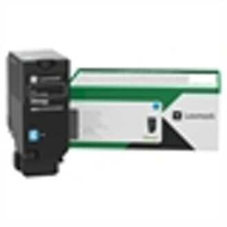 81C2XC0 toner cartridge cyaan extra hoge capaciteit (origineel)