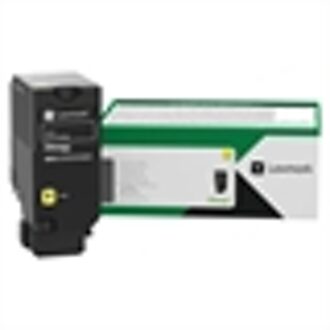 81C2XY0 toner cartridge geel extra hoge capaciteit (origineel)