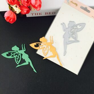 81X50 Mm Fee Metalen Stansmessen Stencils Voor Diy Scrapbooking Embossing Papier Wedding Kaarten Die Cuts Fotoalbum maken Craft