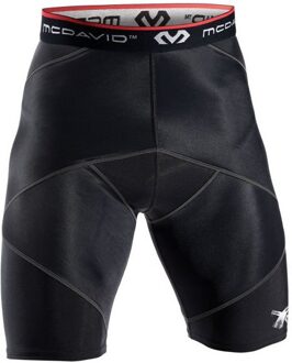 8200R Cross Compression Short - Zwart - Extra Large