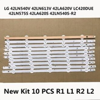 820mm LED Backlight strip BAR Voor LG 42LN541V 42LA620Z 42la620v 42LA620S 42LN570S 42LN540V 42LN613V LC420DUE 42LN575S 42LN540S-R