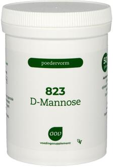 823 D Mannose Poeder - 50 gram - Kruiden - Voedingssupplementen