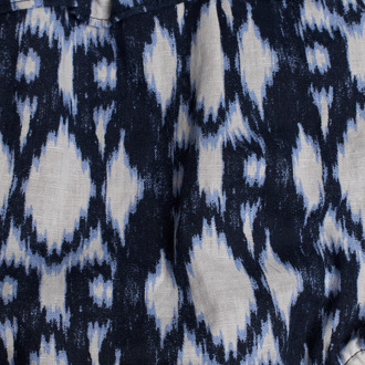 826178 Romper met riempjes voor babymeisjes Blauw