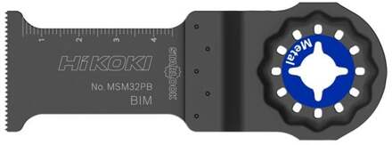 82714 | MSM32PB | Starlock Multitool blad | 32 x 50 x 0,7mm - 782714