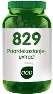829 Paardekastanje extract - 60 vegacaps - Kruiden - Voedingssupplementen