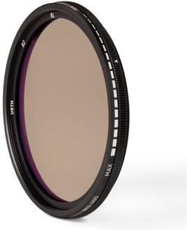 82mm ND2-400 (1-8.6 Stop) Variable ND Lens Filter
