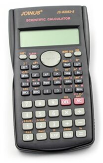 82MS-A Draagbare Handheld Multifunctionele Rekenmachine Voor Wiskunde Onderwijs Studenten Functie Display Wetenschappelijke Rekenmachine