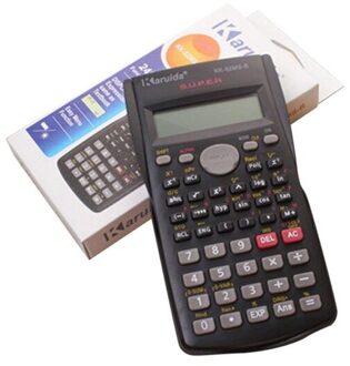 82Ms/Tl Multifunctionele Student Wetenschappelijke Calculator Dual Display Examen Rekenmachine