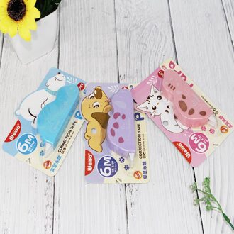 8309 Kawaii Wit Out Corrector Correctie Tape 6 Meter Lange Relatiegeschenk Stationery School Office Supply