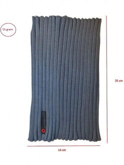 831 COL jeans blue Indigoblauw - One size