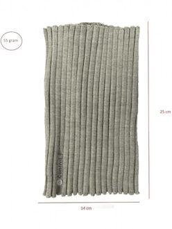 831 COL light grey Grijs - One size