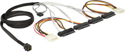83390 Serial Attached SCSI (SAS)-kabel 0,5 m
