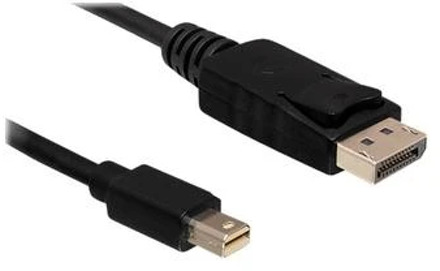 83480 DisplayPort kabel 7 m Mini DisplayPort Zwart