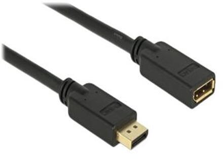 83809 DisplayPort kabel 1 m Zwart