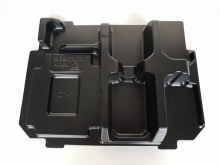 838110-1 inlay inleg voor 2 of 4 accu's en lader in Mbox 1 (838754-7) - 838110-1