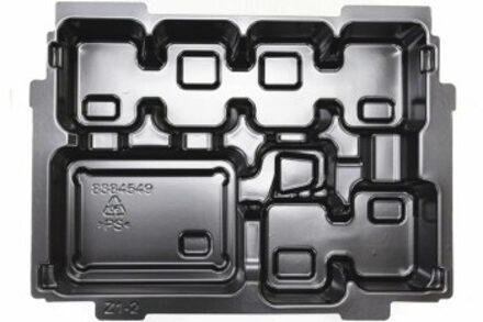 838454-9 Inlay Voor 10,8-12V Accu's en Laders Voor Mbox nr. 1 t/m 4 - 838454-9