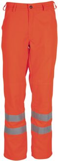 8394.N1 Werkbroek High Vis. Veiligheidsbroek Oranje - NL:62 BE:56