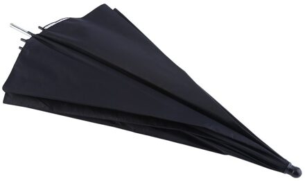 83Cm 33 "Foto Studio Flash Light Korrel Black Silver Umbrella Reflecterende Reflector