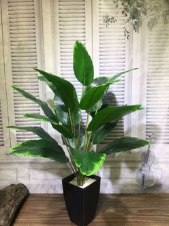 83Cm Banaan Boom Home Decoratie Accessoires Kunstplanten Esthetische Room Decor Bonsai Plante Artificielle Tuin Decoratie