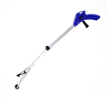 83Cm Opvouwbare Vuilnis Pick Up Tool Grabber Reacher Stok Bereiken Grijpen Breiden Bereiken Vouwen Grabber Pick Up Tool Reacher verlengen