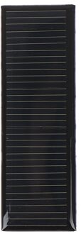 84*28Mm Mini 5.5V 20MA Mono Zonnepaneel Voor Diy Speelgoed/Solar Gazon Licht Sensor verlichting/Solar Zaklamp 5.5V