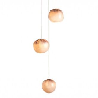 84.3 Random Hanglamp - Roze Wit