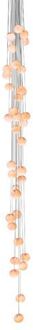 84.37 Cluster Hanglamp - Roze Wit