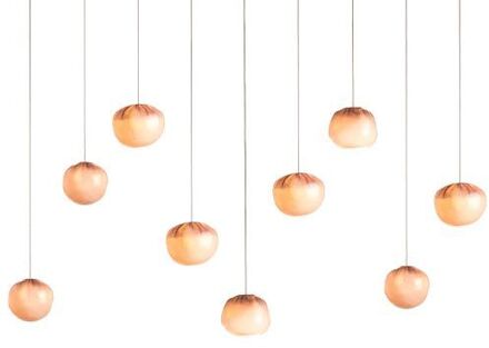 84.9 Linear Hanglamp - Roze Wit