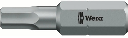 840/1 Z Zeskant Bits 1.5x25 - 3 stuks