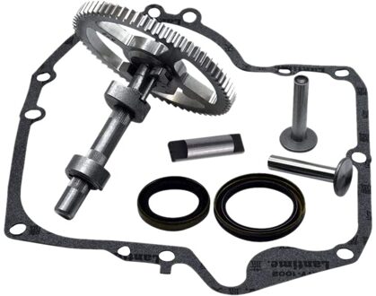 84005207 Nokkenas Met Pakking En Olie Afdichting Voor 793880 Vervangt 793583 Pakking, 795387 Nokkenas 216902 4 Cyclus Motor