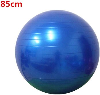 85 Cm Afslanken Yoga Bal Fitball Oefening Gymnastiek Fitness Pilates Bal Balans Gym Fitness Yoga Bal Indoor Training Yoga Bal Blauw