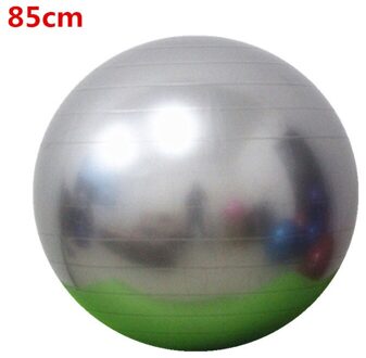85 Cm Afslanken Yoga Bal Fitball Oefening Gymnastiek Fitness Pilates Bal Balans Gym Fitness Yoga Bal Indoor Training Yoga Bal Grijs