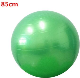 85 Cm Afslanken Yoga Bal Fitball Oefening Gymnastiek Fitness Pilates Bal Balans Gym Fitness Yoga Bal Indoor Training Yoga Bal groen