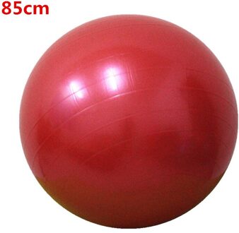 85 Cm Afslanken Yoga Bal Fitball Oefening Gymnastiek Fitness Pilates Bal Balans Gym Fitness Yoga Bal Indoor Training Yoga Bal Rood