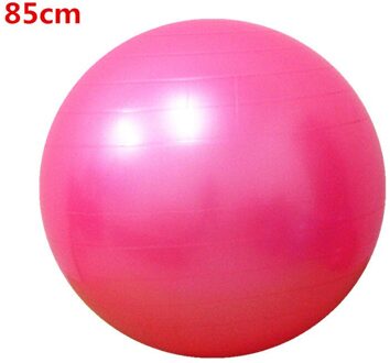 85 Cm Afslanken Yoga Bal Fitball Oefening Gymnastiek Fitness Pilates Bal Balans Gym Fitness Yoga Bal Indoor Training Yoga Bal Roze