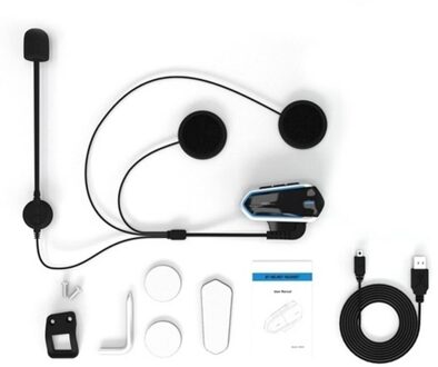 85% Sales! B35 Motorrijders Helm Intercom Bluetooth 4.1 Headset Interphone Audio Kit