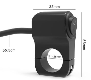 85% Sales! Universal Motorcycle Aluminium Waterdichte Stuur Licht Schakelaar
