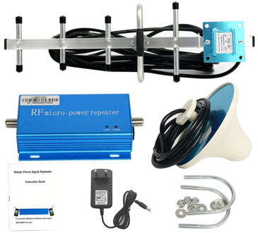 850MHz CDMA Cell Phone Signal 3G 4G Repeater Booster Amplifier with Aerial High Grain Signal Extender Kit for Home Office