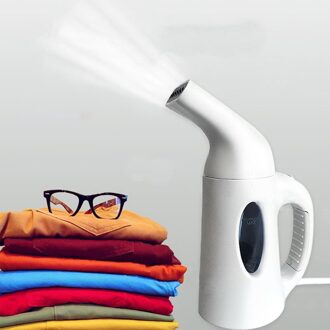 850W Kledingstuk Stoomboot Handheld Verticale Kleren Draagbare Huishoudelijke Elektrische Ijzer Stoom Bussiness Trip Traval Outdoor