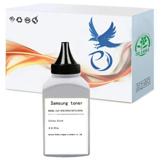 85G Black bottle CLT404 406 toner refil powder for Samsung CLT-406s CLT407s CLP-300 CLP-320 365 320 365F 367W CLX-3300 CLX 3305
