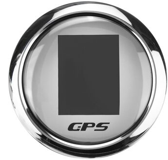 85Mm Tft-scherm Gps Snelheidsmeter Kilometerteller Reis Cog 9-32V Met Gps Antenne Whtie