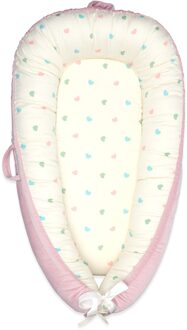 85X50Cm Draagbare Baby Sleeper Kinderbox Nest Wieg Pasgeborenen Peuter Babybedjes Bed Baby Wieg Hek Voor Wandelwagen 06