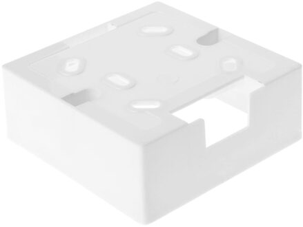 86*86 Mm Wall Mounted Junction Box Voor Thermostaat Temperatuur Controller Box Case