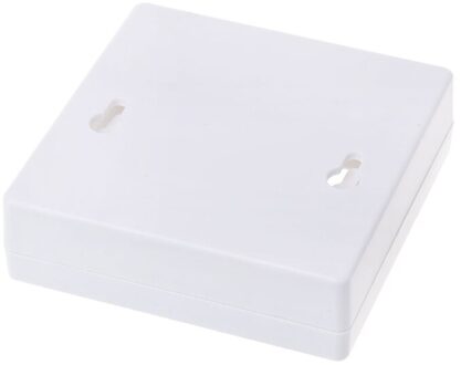 86 Plastic Project Box Behuizing Case Voor Diy LCD1602 Meter Tester Met Knop